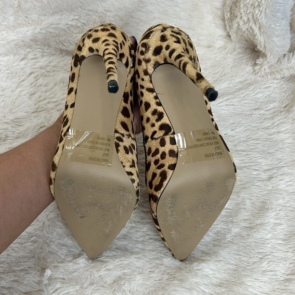 Steve Madden Daisie leopard print heels-5